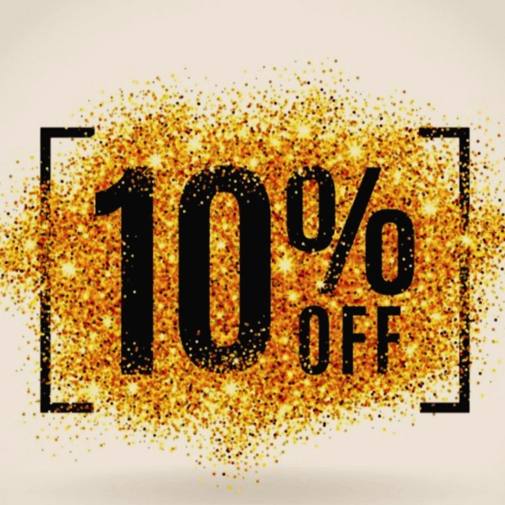 Bundle 3+ Get One Gift and 10% off!